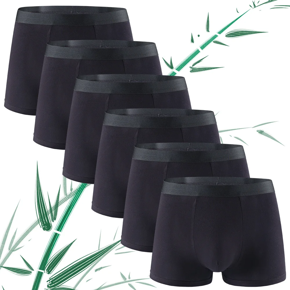 6-delig bamboevezel herenonder - Boxer Shorts Modal recensie en prijs