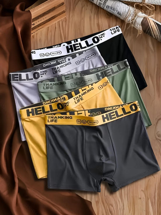 Herenslipjes van melksijde, 5- - Multi Pack Underwear recensie en prijs