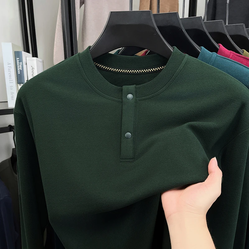 Herensweater met losse pasvorm - Thermal Long John recensie en prijs