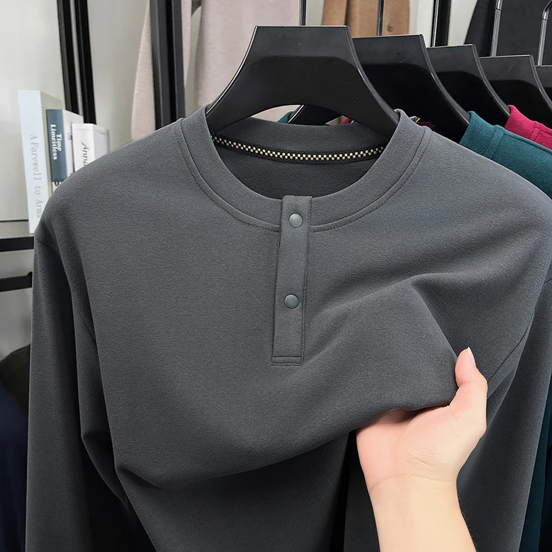 Herensweater met losse pasvorm - Thermal Long John recensie en prijs