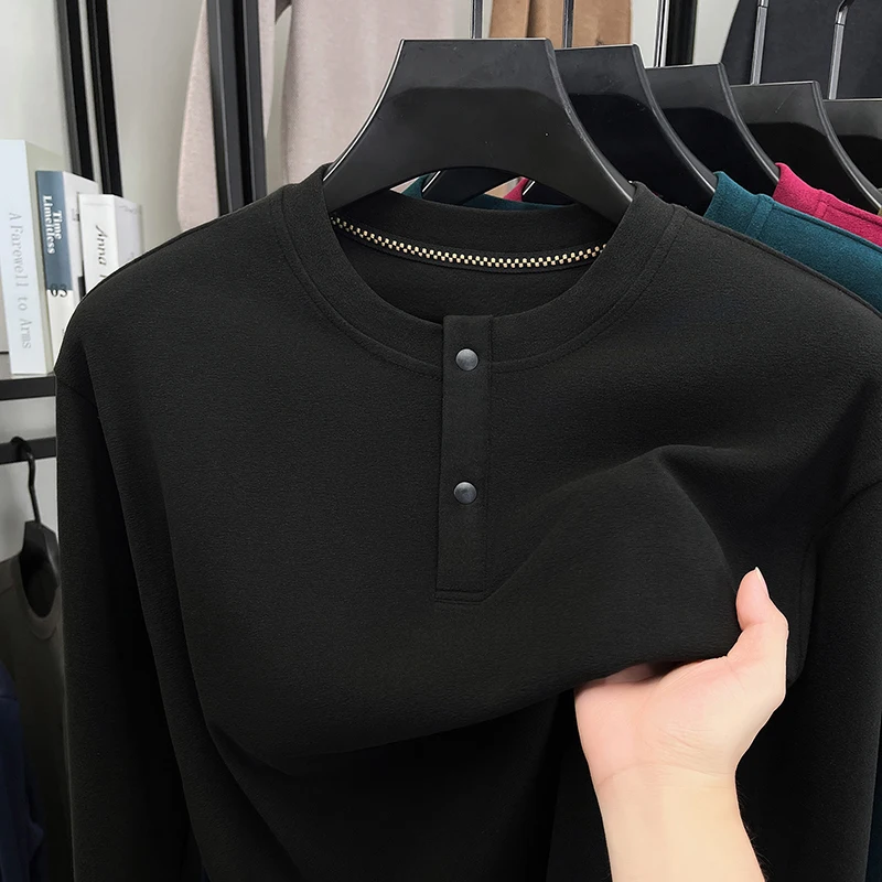 Herensweater met losse pasvorm - Thermal Long John recensie en prijs