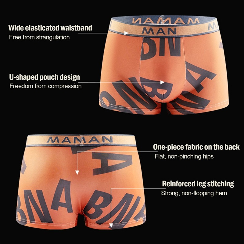 Herenslipjes van katoen, naadl - Multi Pack Underwear recensie en prijs