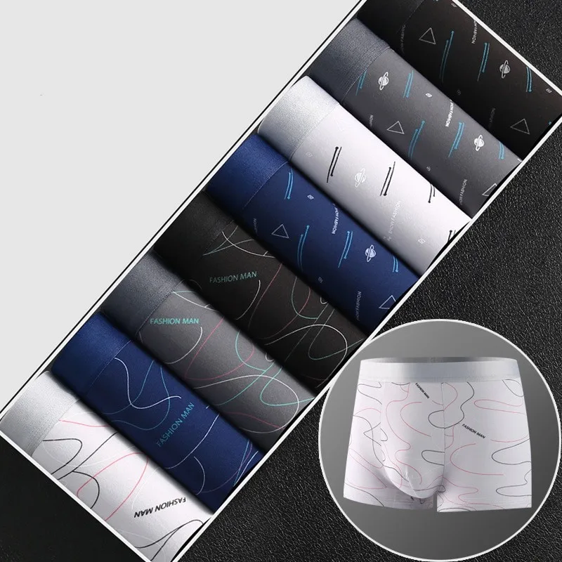 8 stks/partij mannen Sexy Onde - Multi Pack Underwear recensie en prijs