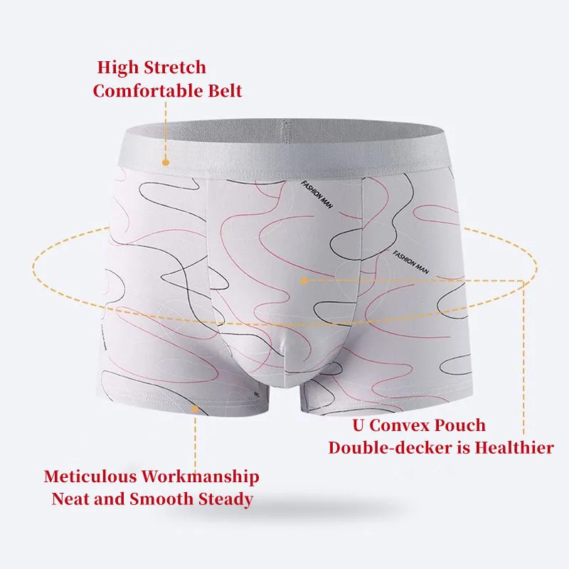 8 stks/partij mannen Sexy Onde - Multi Pack Underwear recensie en prijs